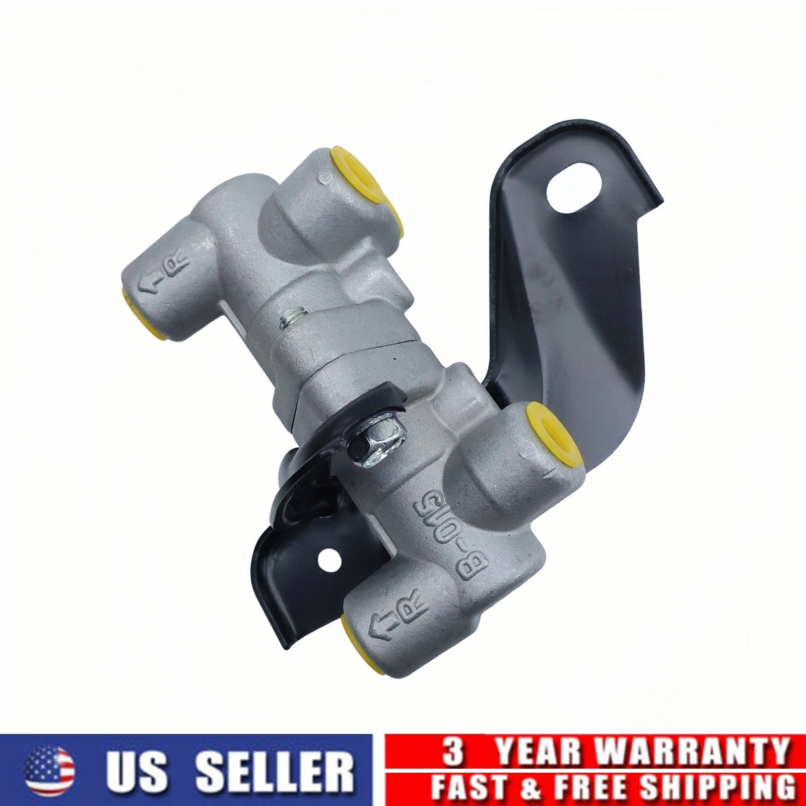 Dual Brake Proportioning Valve Assembly for Honda Accord (1990–1993)