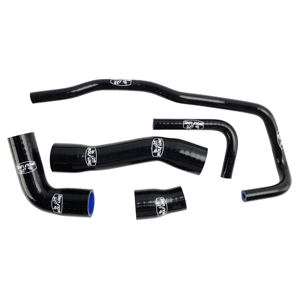 Silicone Radiator Coolant Hose Kit for BMW S1000RR (2019–2023) Black