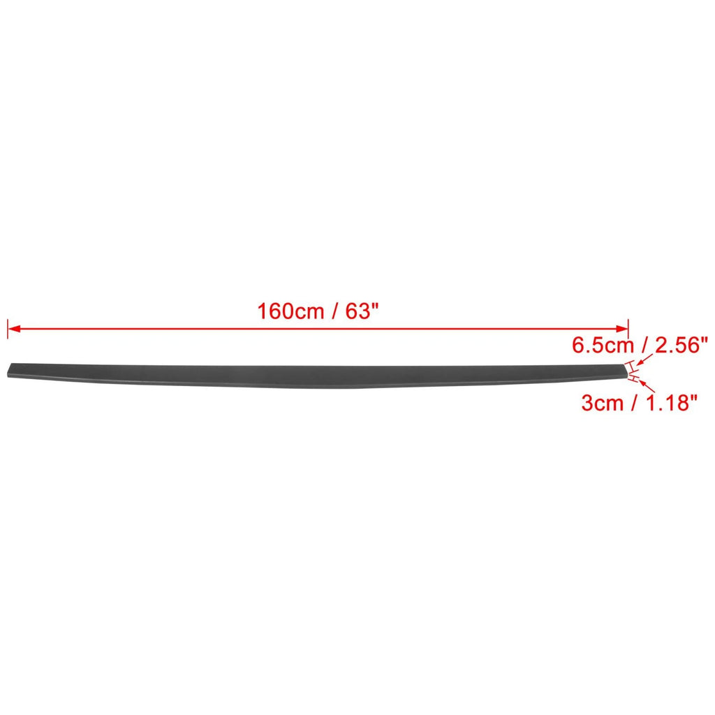 Tailgate Cap Protector Lip Spoiler Cover for Toyota Tundra (2007–2013) 65717-0C051