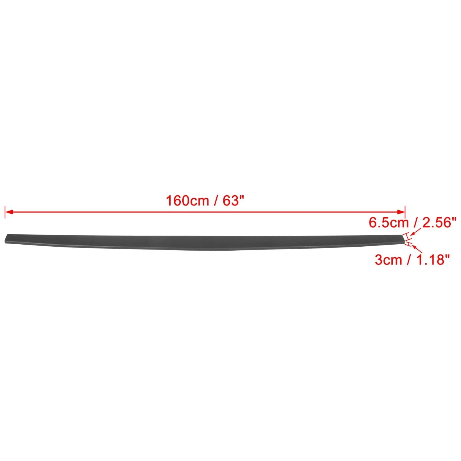 Tailgate Cap Protector Lip Spoiler Cover for Toyota Tundra (2007–2013) 65717-0C051