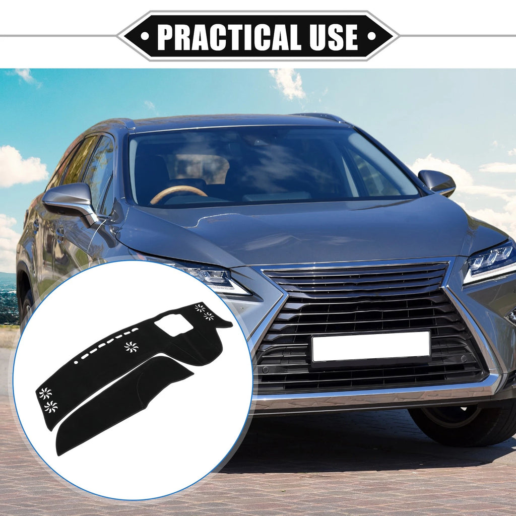 Dashboard Cover Mat for Lexus RX 5th Gen ALA10/ALH10 (2016–2023) Black