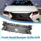 Front Upper Hood Bumper Grille for Lexus ES 300h (2016–2018) No. 5311133450