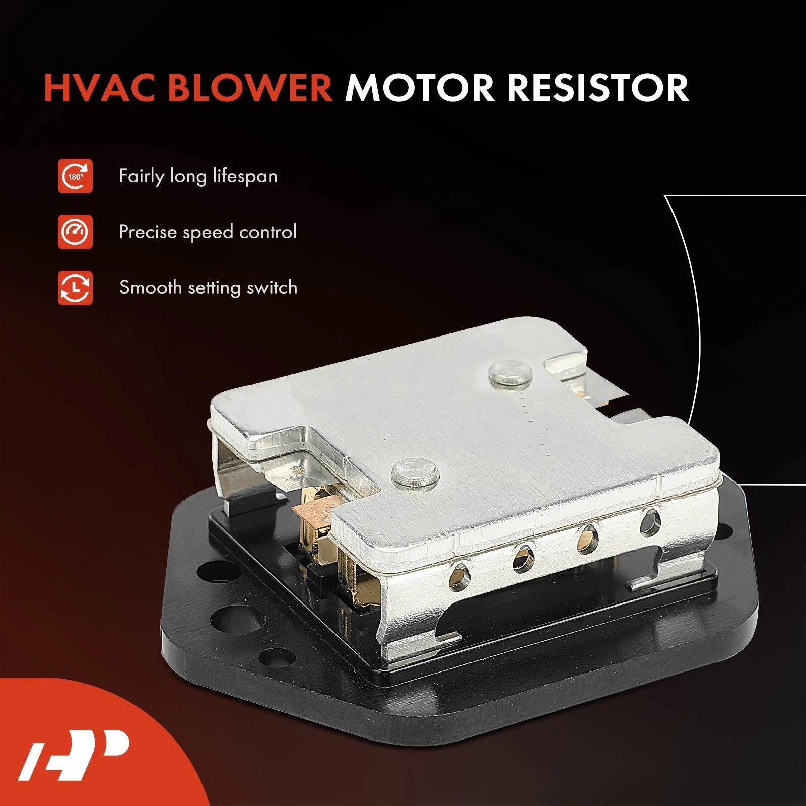 HVAC Blower Motor Resistor Kit for Mitsubishi Lancer (2002-2007, 2013-2016)