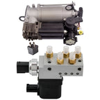 Air Supply Valve + Air Suspension Compressor for Mercedes-Benz CLS (2006–2010)