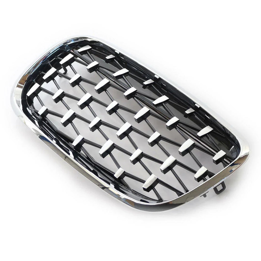 2 x Kidney Radiator Grille for BMW X5 E70, X6 E71, E72 Hybrid (2007-2013)