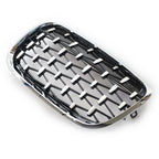 2 x Kidney Radiator Grille for BMW X5 E70, X6 E71, E72 Hybrid (2007-2013)