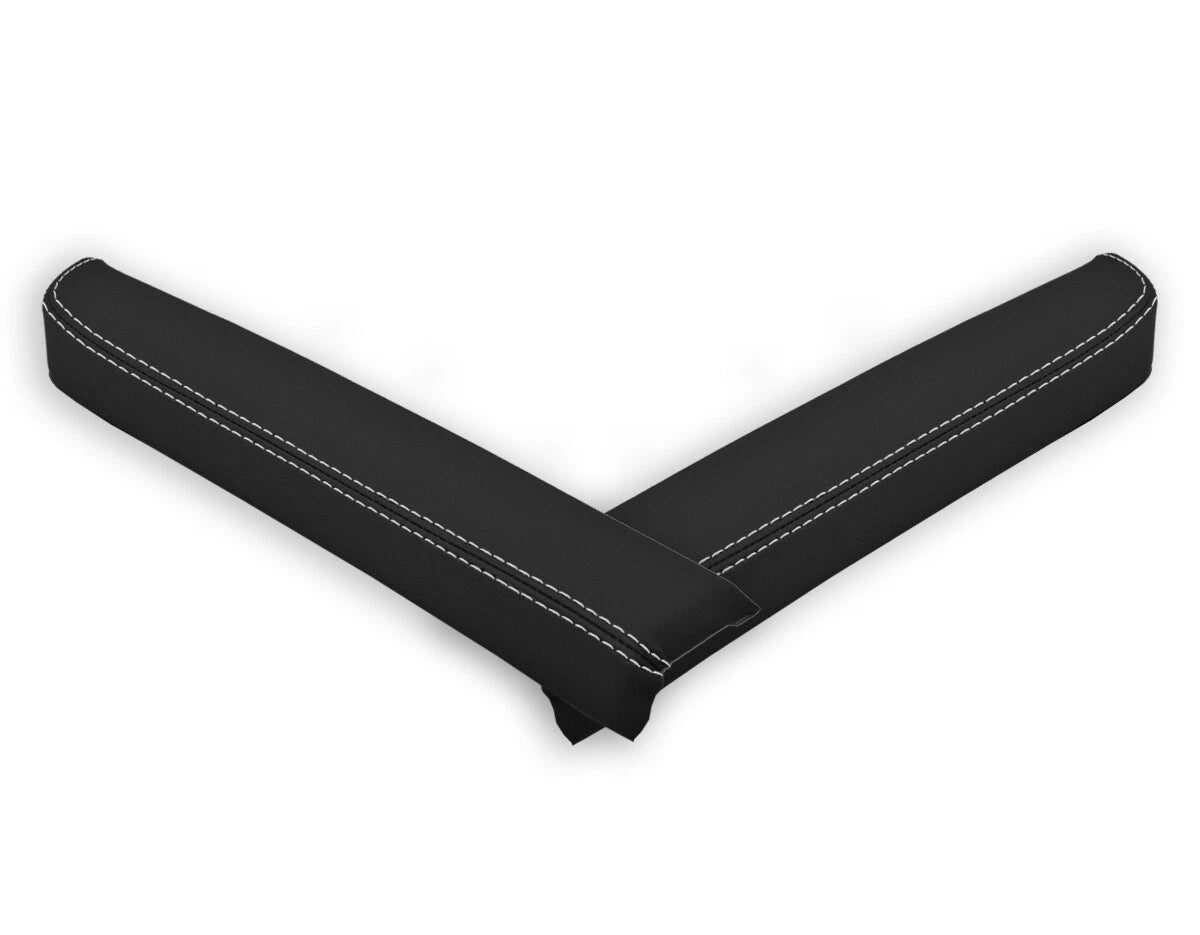 Set of 2 Front Door Armrest Panel Covers for Nissan 350Z (2003–2005)