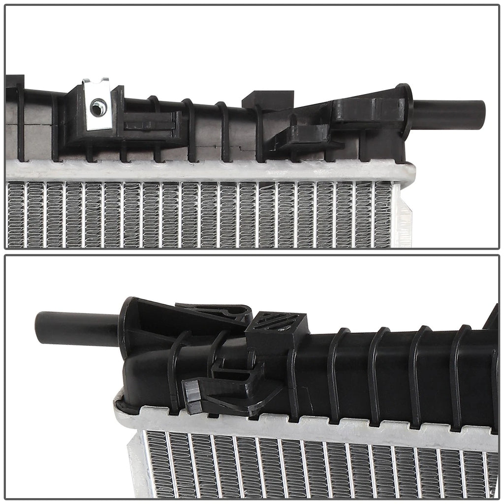 Aluminum Core Replacement Radiator for Mazda 3 2.0L/2.3L Turbo (2004–2009) DPI-2696