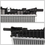 Aluminum Core Replacement Radiator for Mazda 3 2.0L/2.3L Turbo (2004–2009) DPI-2696