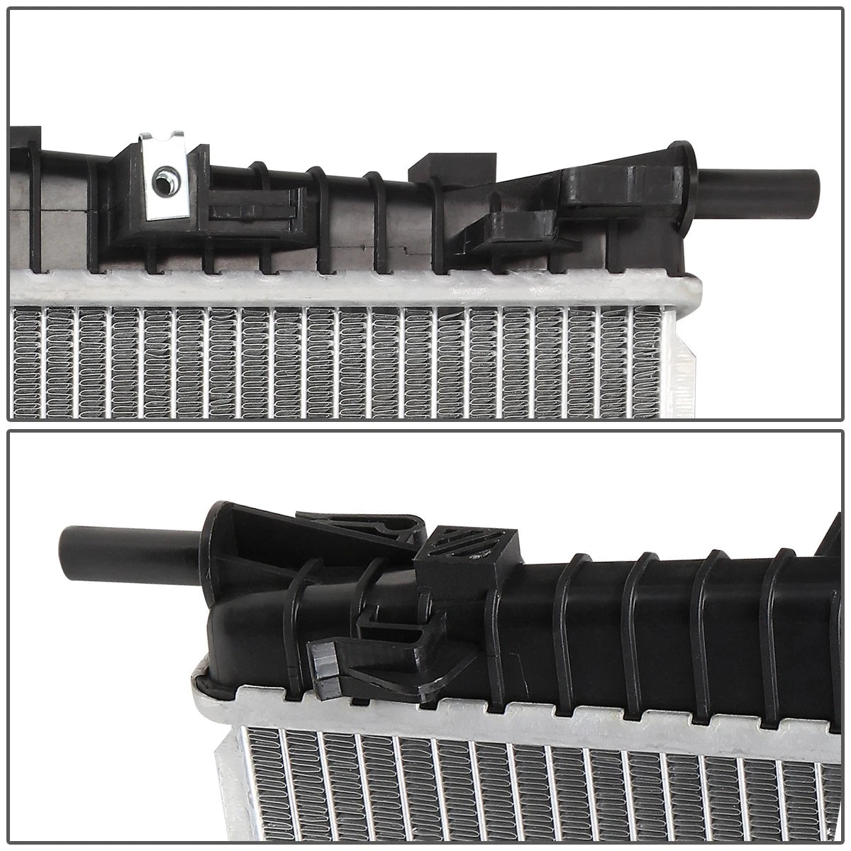 Aluminum Core Replacement Radiator for Mazda 3 2.0L/2.3L Turbo (2004–2009) DPI-2696