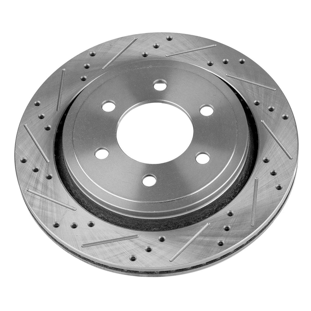 Brake Disc for Ford F-150 (2015–2017) Rear 6 Lugs
