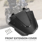 Mudguard Extension Cover for Yamaha XT1200Z (2014–2021) Black