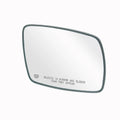 Power Heated Right Side Exterior Mirror Glass for Dodge Journey (2009–2019) 68045692AA