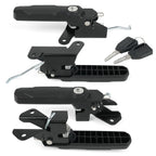 Set of 4 Door Latch Handle Barrel Locks for Can-Am Defender MAX (2016–2023)