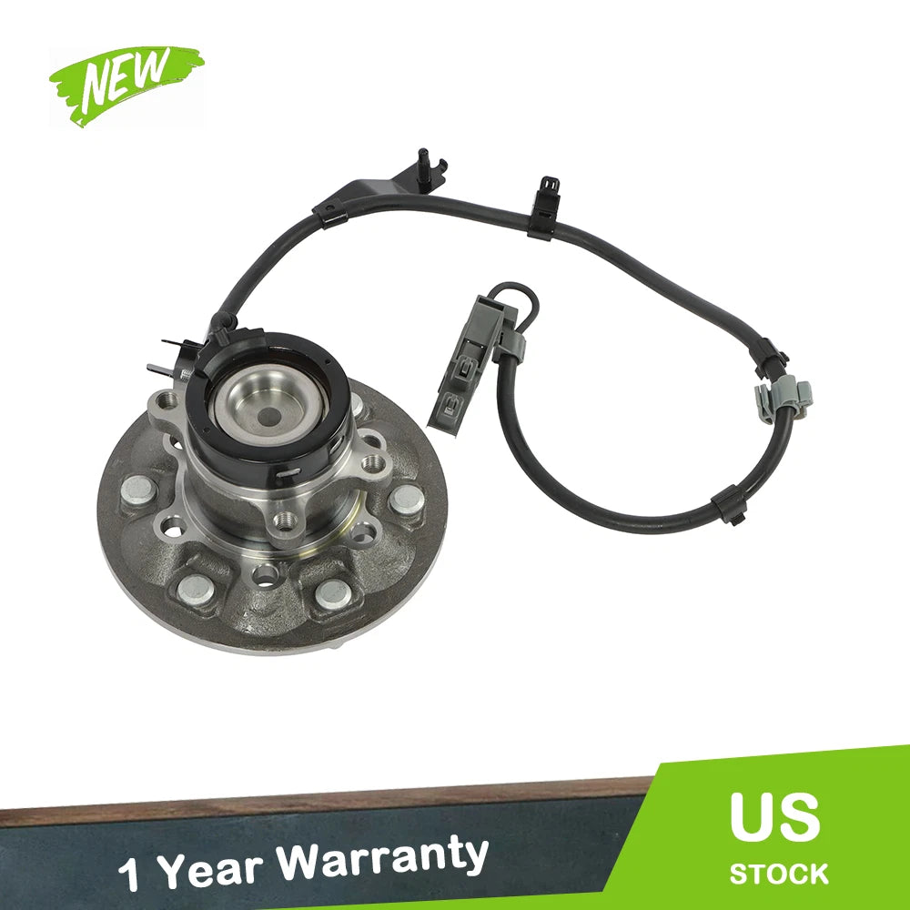 Front Left Wheel Hub Bearing for Chevy Colorado GMC Canyon Isuzu I-370 I-290 (RWD)