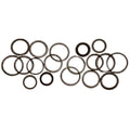 2X Skid Steer Loader Bucket Tilt Cylinder Seal Kits for Case 1835C 1840