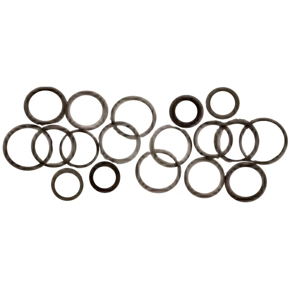 2X Skid Steer Loader Bucket Tilt Cylinder Seal Kits for Case 1835C 1840