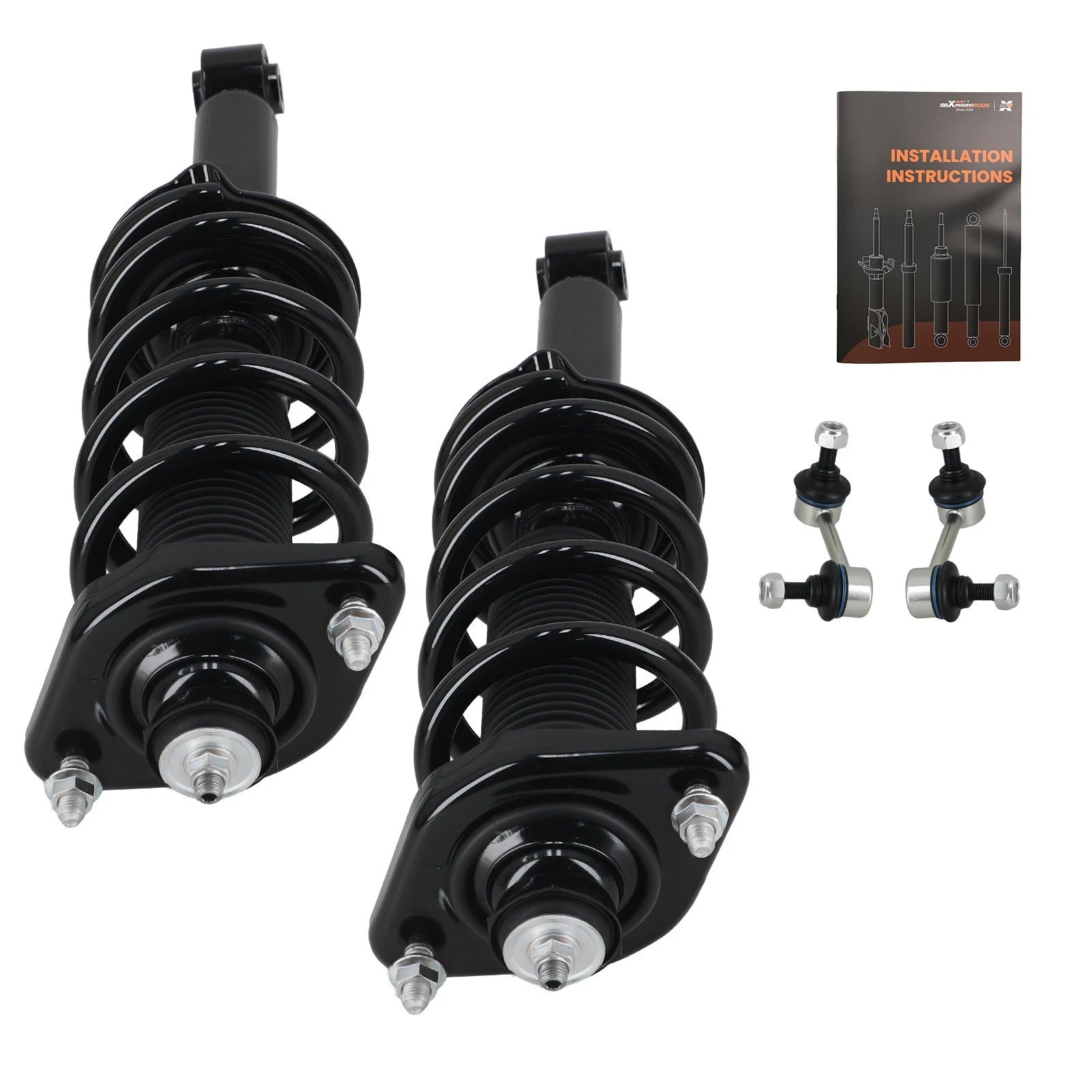 Rear Complete Struts Sway Bar Links Coil Spring Kit for Honda CR-V (2012–2016)