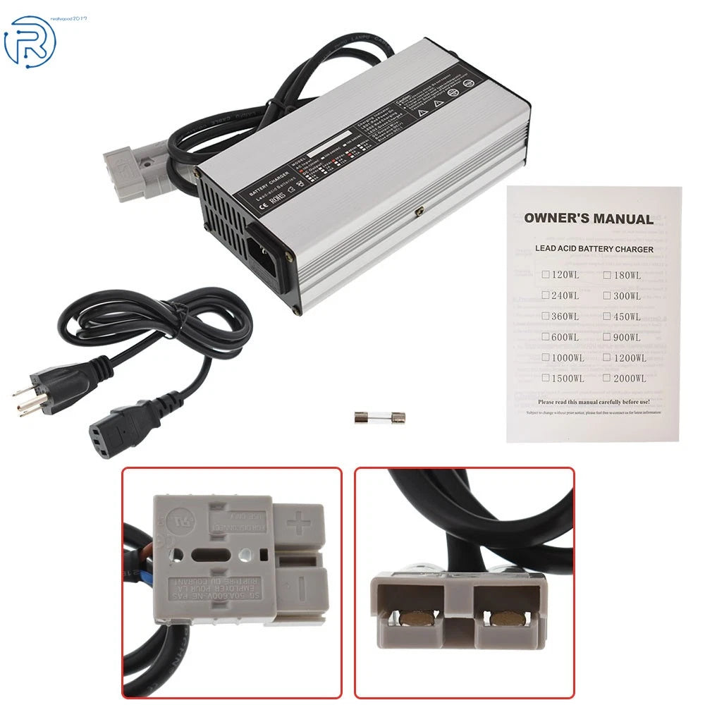 36V Golf Cart Battery Charger for EZ-GO Marathon (1983–1994)