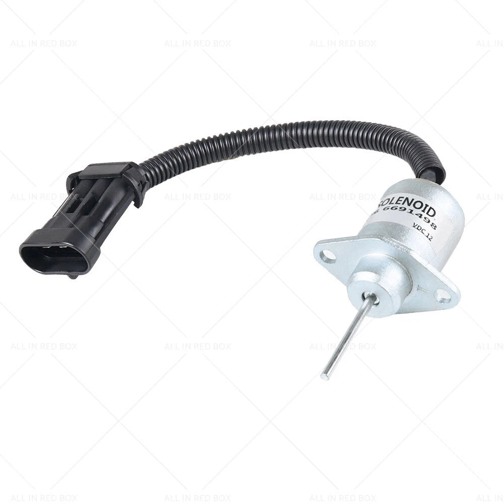 Fuel Shut Off Solenoid Valve for Bobcat (6691498, 1G925-60011)