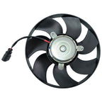 Radiator Cooling Fan Assembly for Audi A3 TT TTS Quattro S3 (2015–2020)