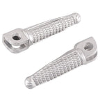 Set of 2 Front Foot Pegs for Kawasaki Z1000 (2007–2013) Silver
