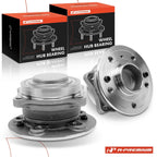 2X Front Wheel Hub & Bearing Assembly for Mercedes-Benz GLE350 (2016–2020)