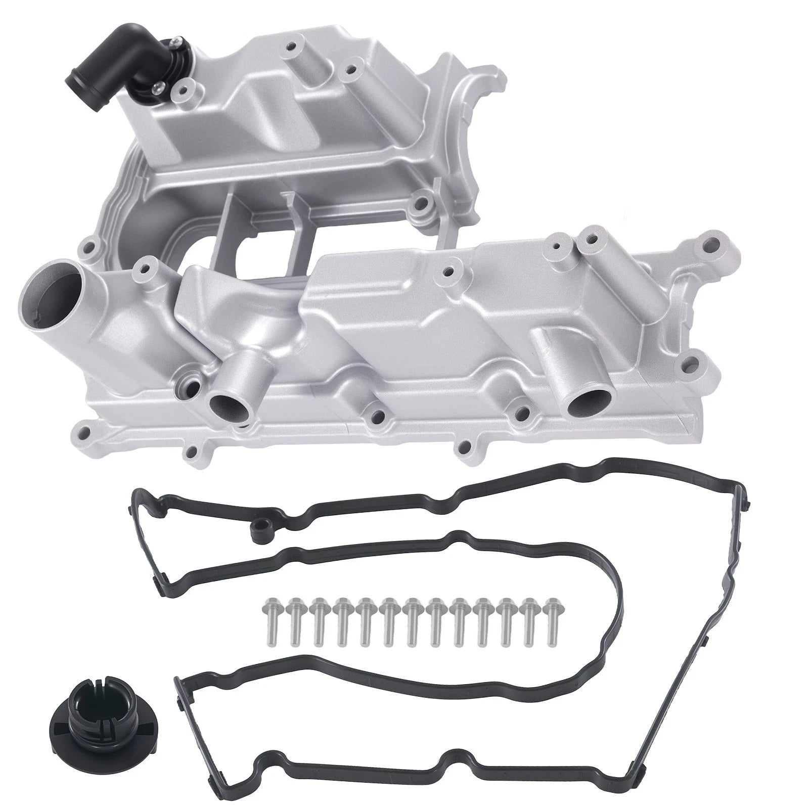 Set of 2 Aluminum Valve Covers for Ford Escape 1.6L (2013–2016) BM5Z6584B