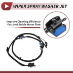 Front Windshield Washer Nozzle for BMW X5 (2007 - 2013) 1pc