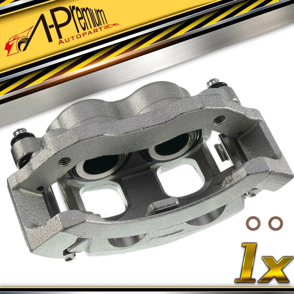 Front Left Brake Caliper with Bracket for Ford F-150 Expedition Navigator 