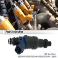 Fuel Injector No. 23209-02030 for Toyota Paseo (1996–1998) 1 Pc Navy Blue