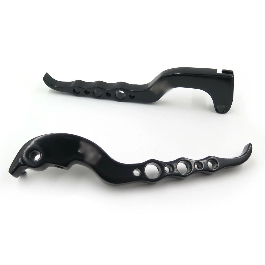 Black Hand Brake Clutch Levers Billet Aluminum for Yamaha YZF R1 (2004–2008)