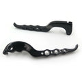 Black Hand Brake Clutch Levers Billet Aluminum for Yamaha YZF R1 (2004–2008)