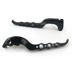 Black Hand Brake Clutch Levers Billet Aluminum for Yamaha YZF R1 (2004–2008)