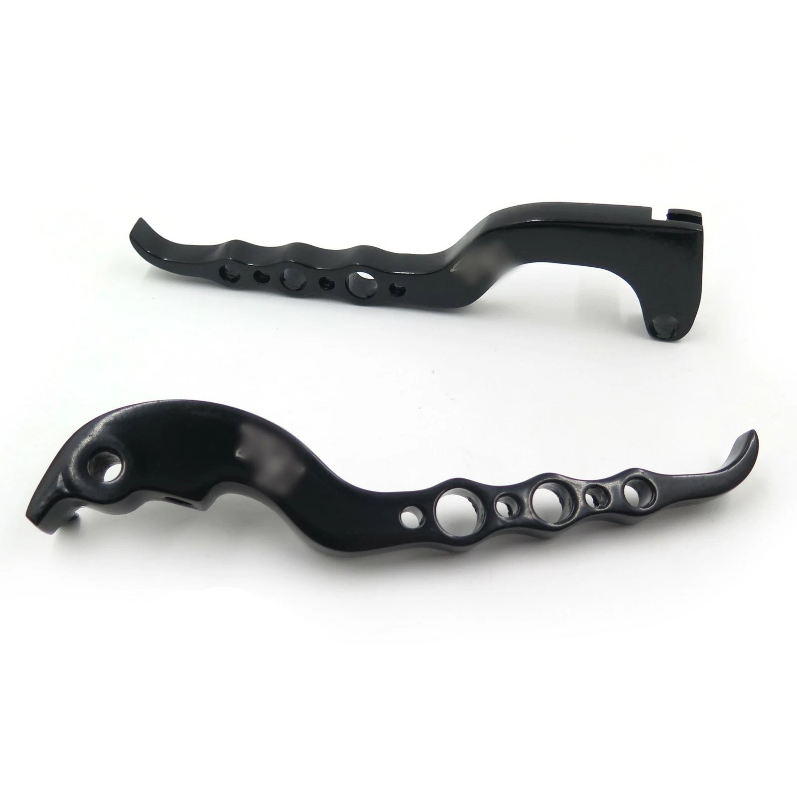 Black Hand Brake Clutch Levers Billet Aluminum for Yamaha YZF R1 (2004–2008)