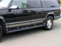 4pc. Luxury FX Rocker Panel Trim for 2021-2023 Chevy Suburban