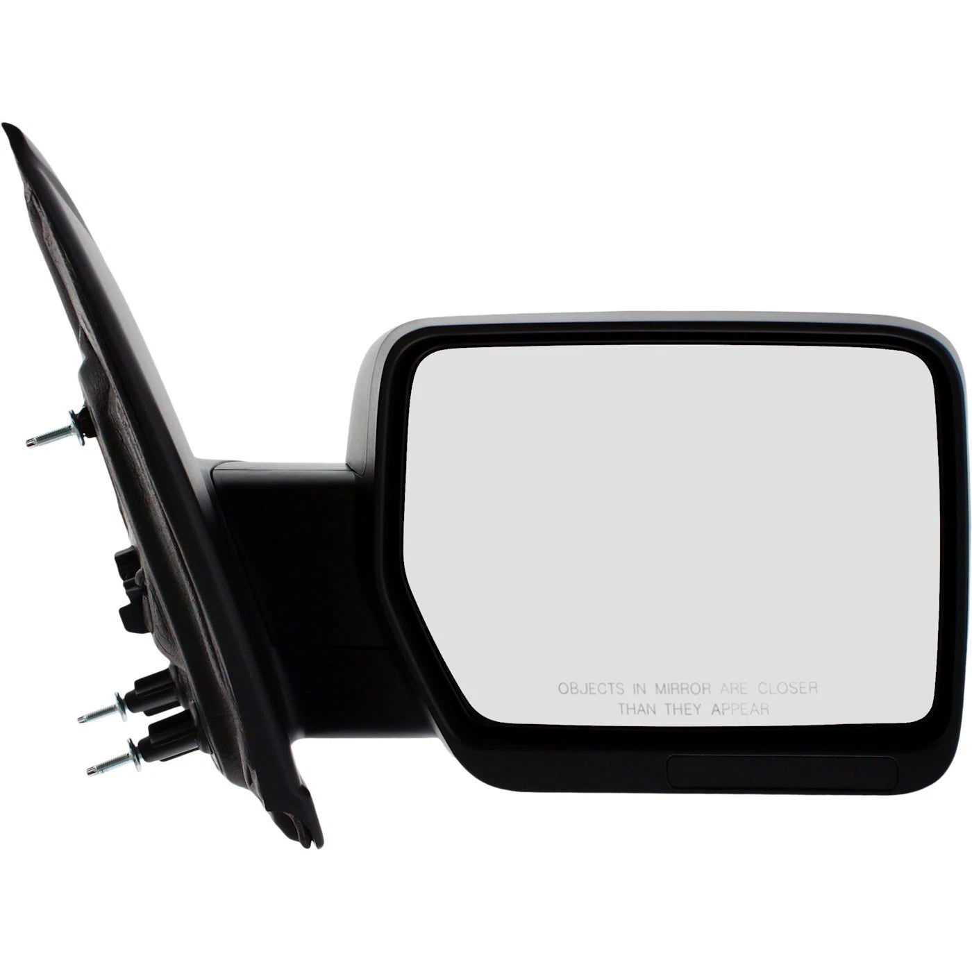 Power Mirror Set of 2 for Ford F-150 (2009–2010) Textured Black Manual Folding