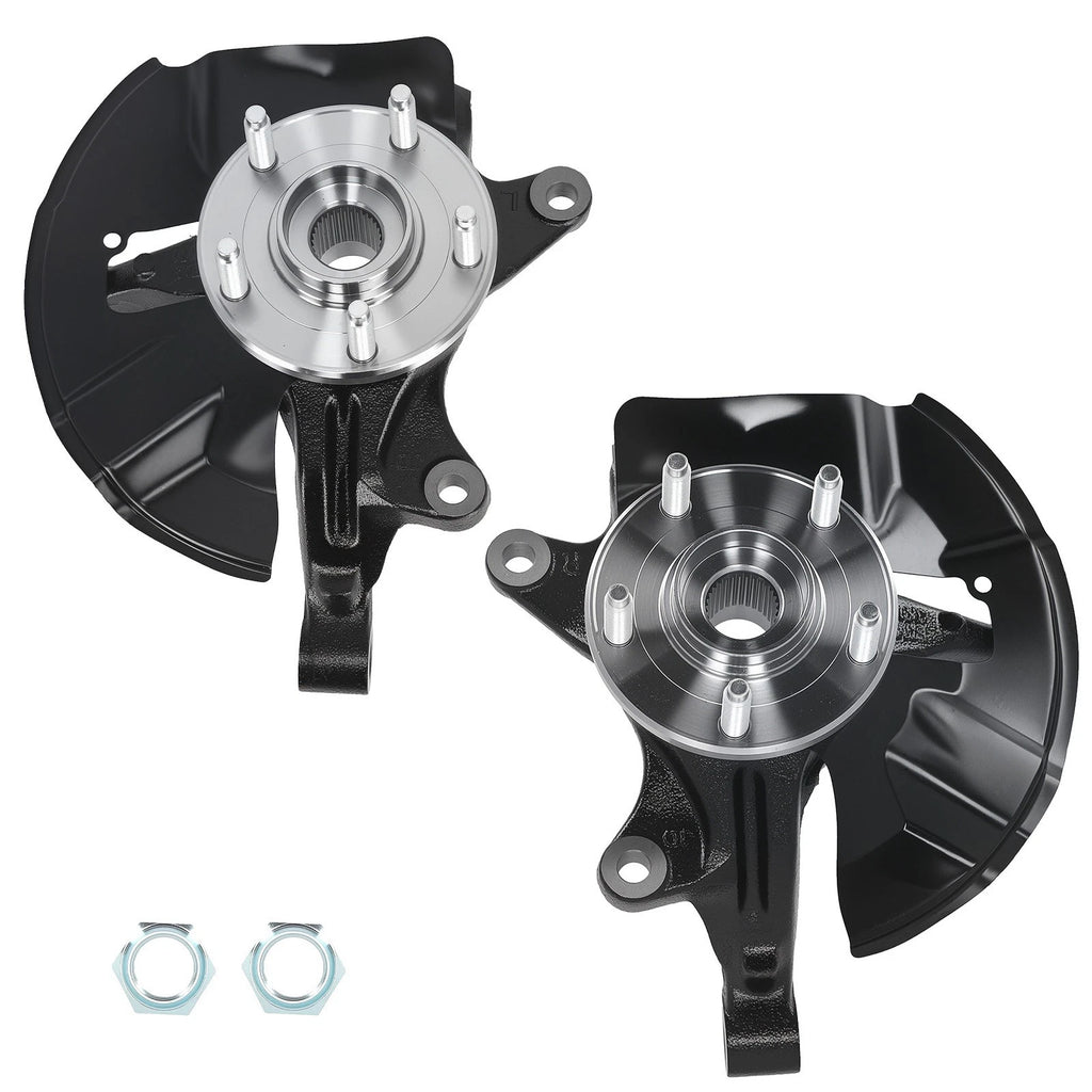 Steering Knuckle Assembly Front Right for Ford Edge (2011–2014) LK058