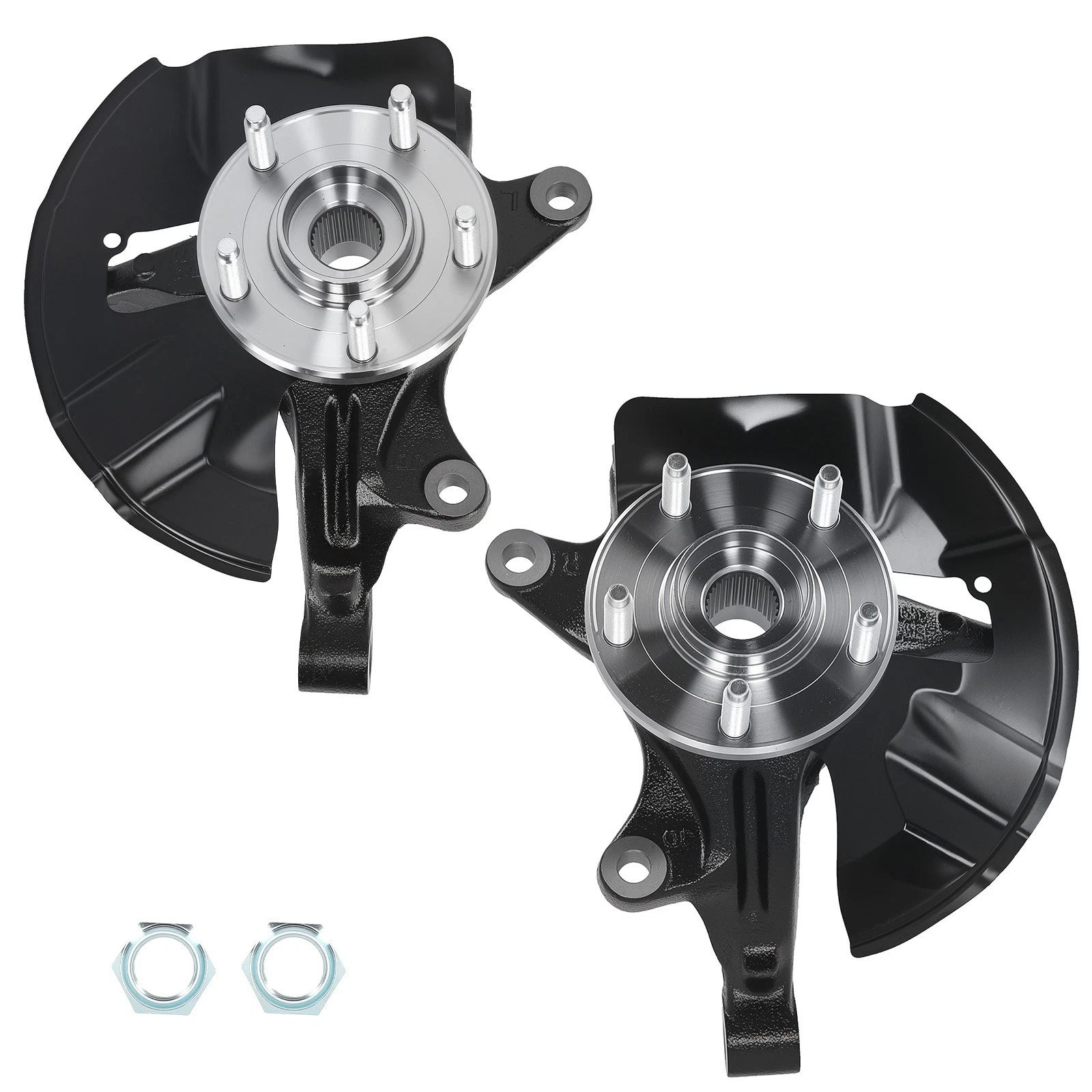Steering Knuckle Assembly Front Right for Ford Edge (2011–2014) LK058