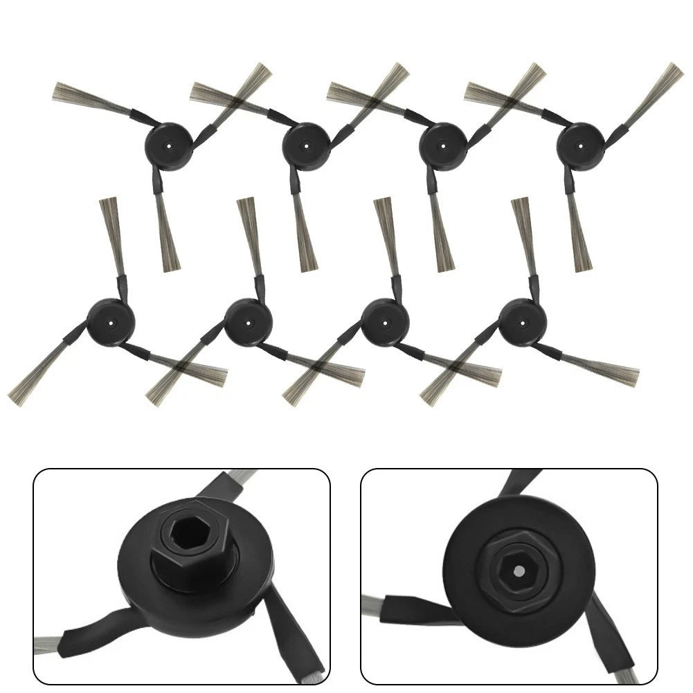 8 Piece Side Brush Replacement Kit for MOVA Z60 (2020–2023)