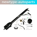 32" Stainless Steel Tilt Steering Column & Adapter for Universal Fit (No Key)