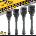 Set of 4 Ignition Coils for Nissan Rogue 2017–2019