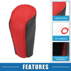 Gear Shifting Knob Cover for Mazda CX-5 (2017–2021) Red Trim