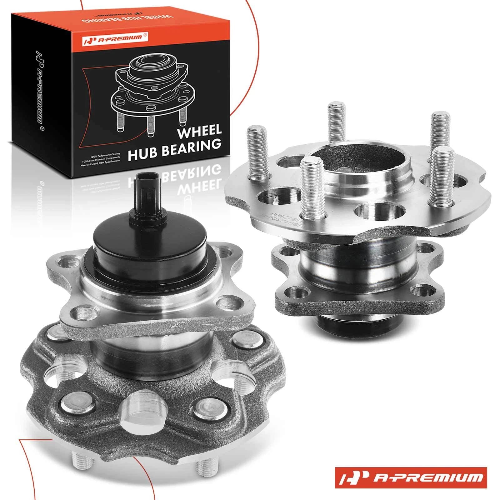 Rear Wheel Hub & Bearing Assembly with ABS Sensor for Toyota Mirai (2016–2020)