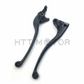 Brake & Clutch Hand Lever Carbon Replacement Set for Kawasaki ZX10R (2004–2005)