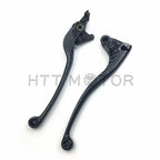 Brake & Clutch Hand Lever Carbon Replacement Set for Kawasaki ZX10R (2004–2005)