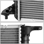 Aluminum Cooling Radiator for Audi Q8 3.0L (2013–2018) DPI 13637