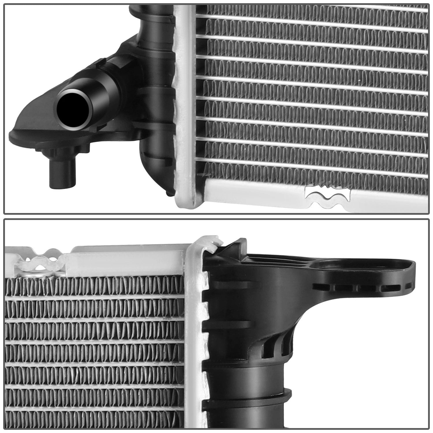 Aluminum Cooling Radiator for Audi Q8 3.0L (2013–2018) DPI 13637