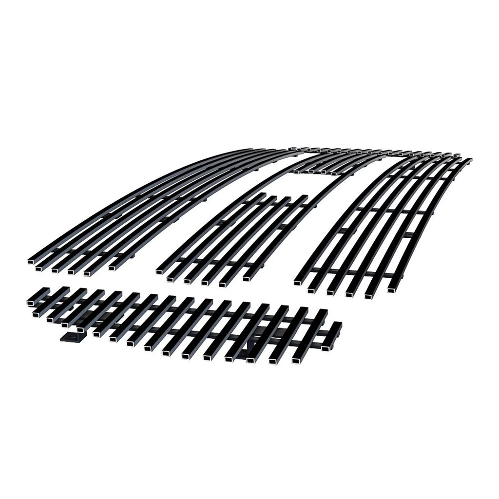 Black Billet Grille Insert for Ford F-650/F-750 (2004–2015)