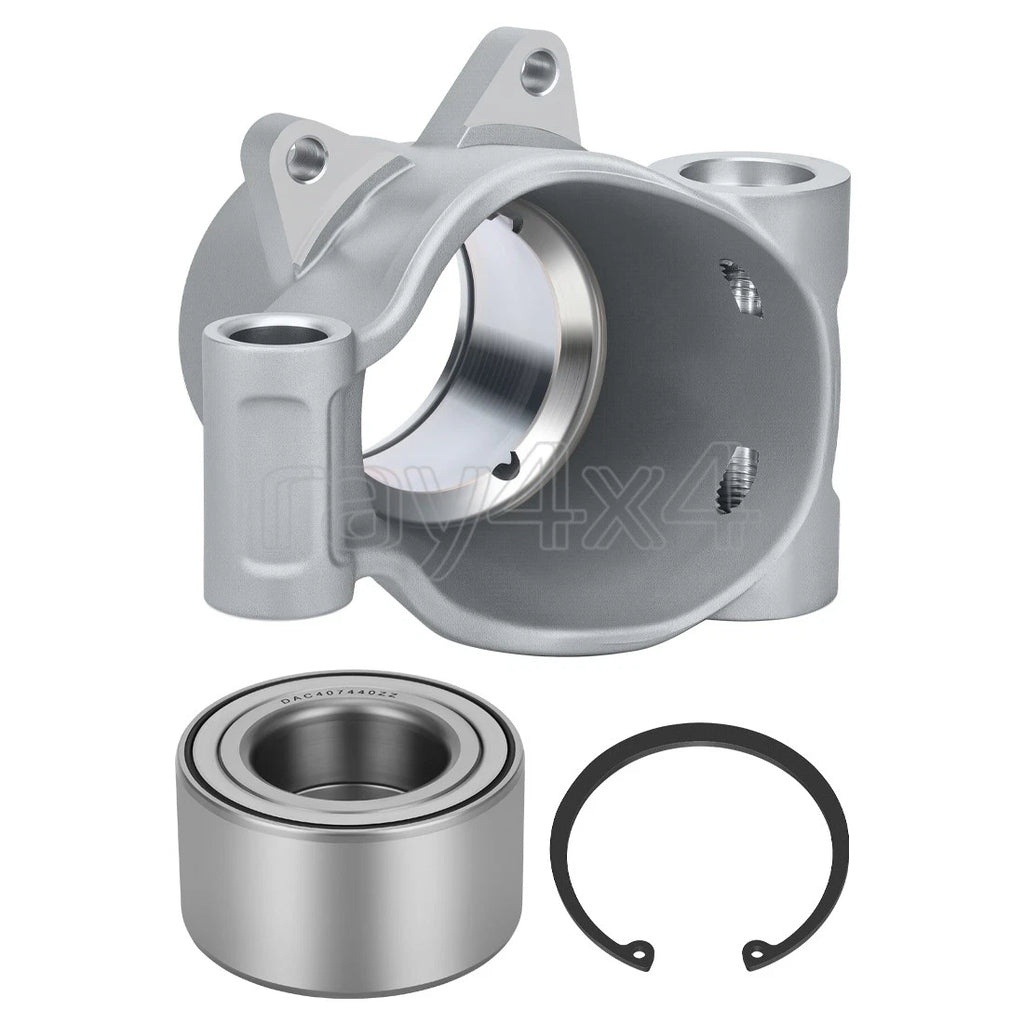 Rear Wheel Bearing Carrier Kit for Polaris Hawkeye 325 400 2x4 (2004–2008) Part # 5135563